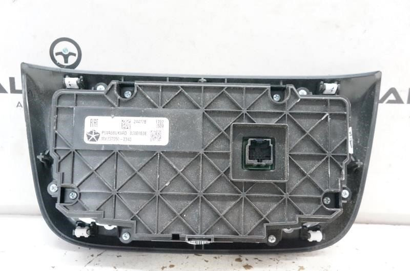 2017-2018 Jeep Compass AC Heater Temperature Climate Radio Control 5VA58DX9AD4