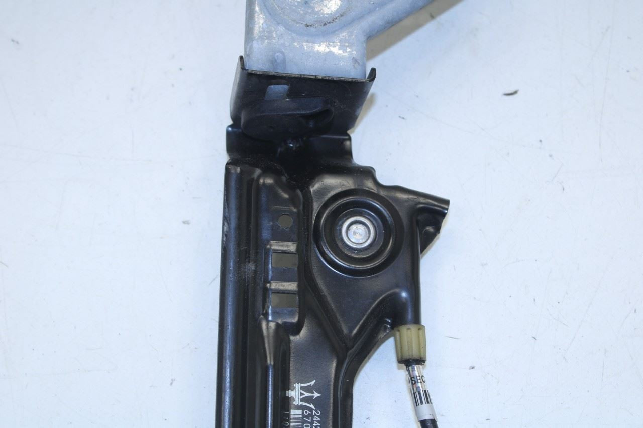 2017-18 Maserati Ghibli Rear Right Side Door Window Regulator w/ Motor 670030022 - Alshned Auto Parts