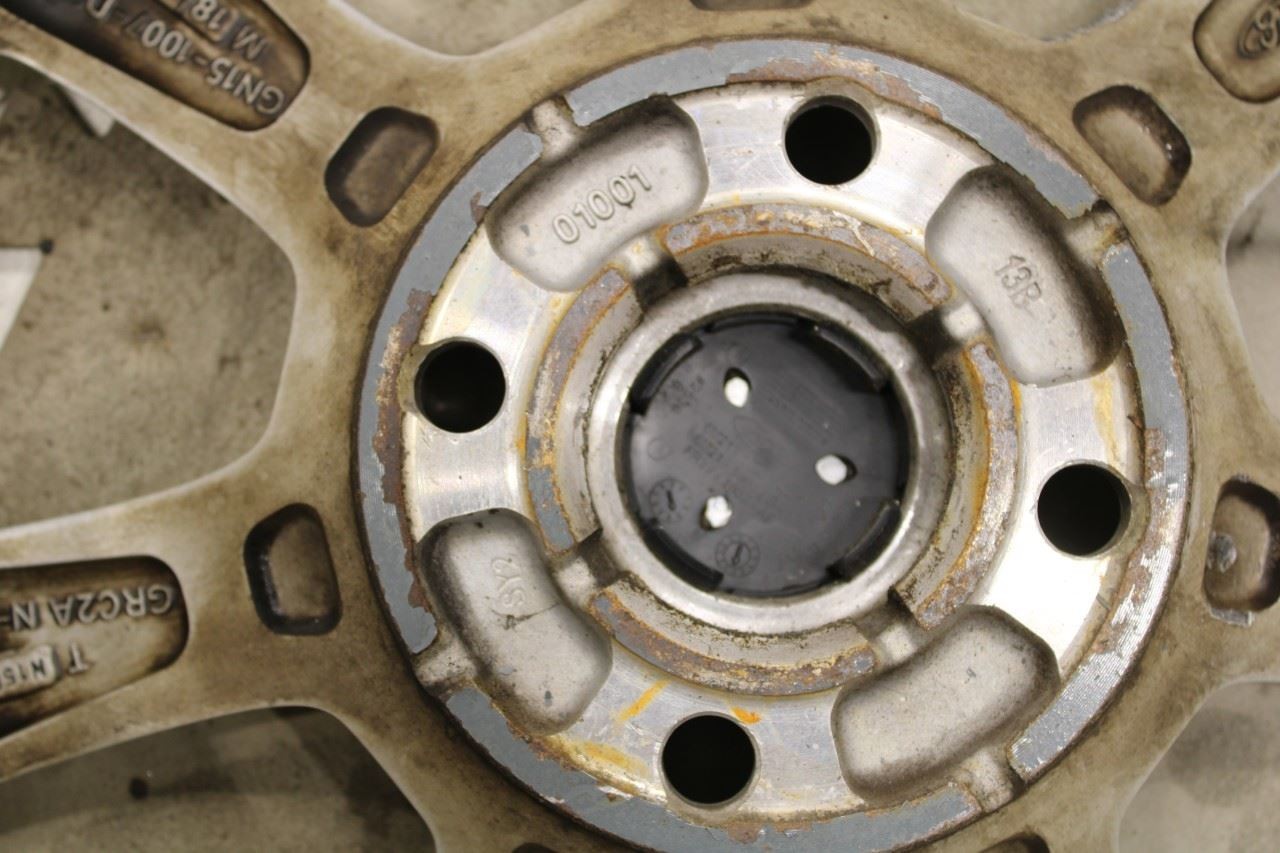 2018-2022 Ford Ecosport SE Alloy Wheel R16x6.5J 7 Spoke GN151007D1B OEM *ReaD* - Alshned Auto Parts