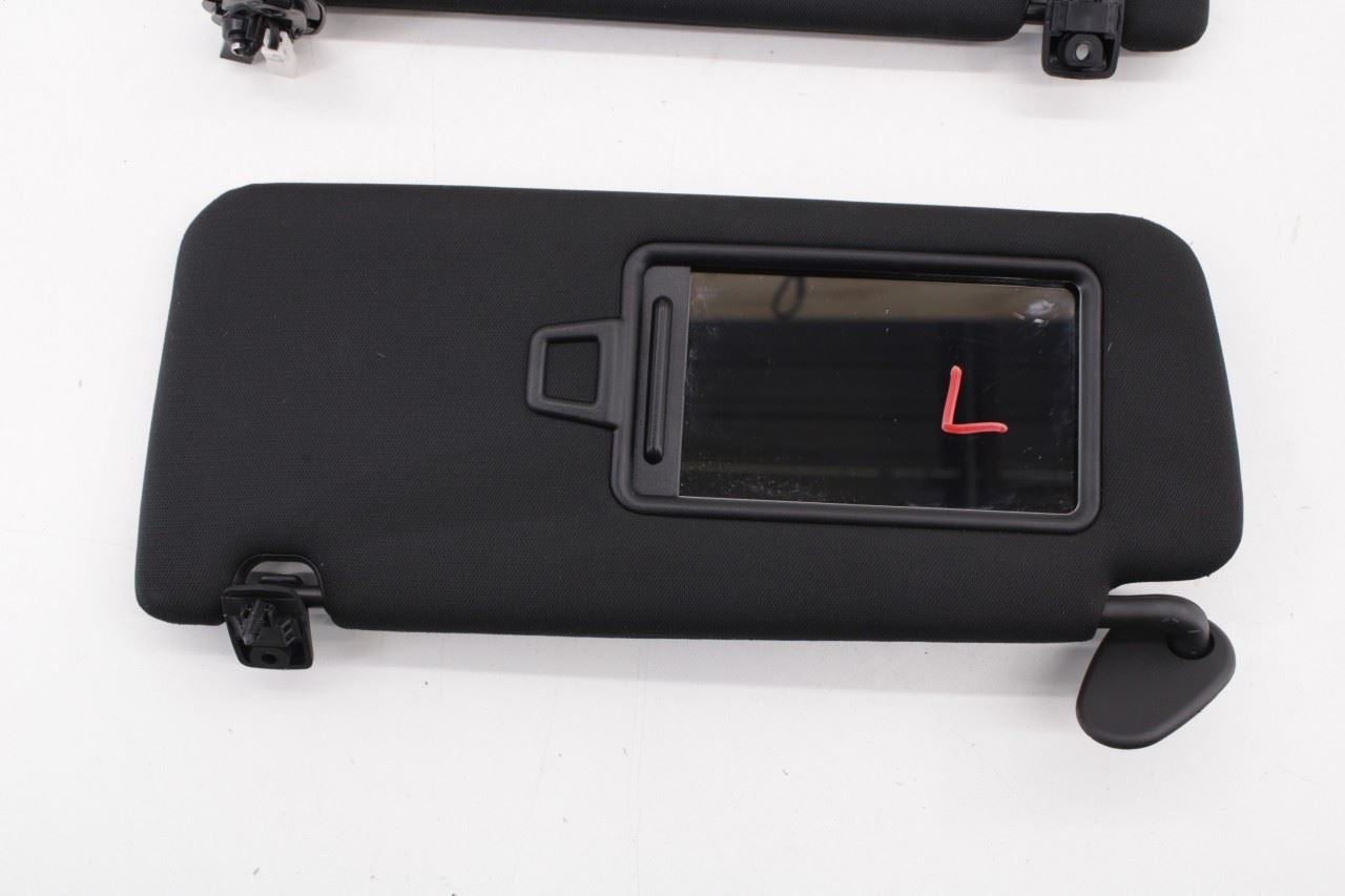 2021-24 Kia K5 GTLine Front RH and LH Side Sun Visor Set w/ Illuminated Mirror - Alshned Auto Parts