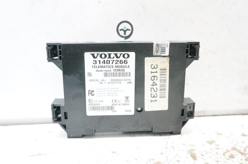 2015 Volvo XC60 Telematics Control Module 31407266 OEM - Alshned Auto Parts