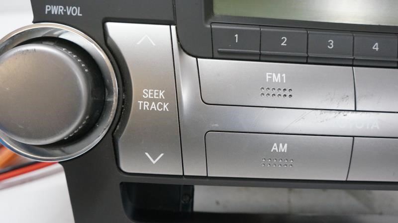 2008-2011 Toyota Highlander AM FM CD MP3 Radio Receiver 86120-48E40-E0 OEM - Alshned Auto Parts