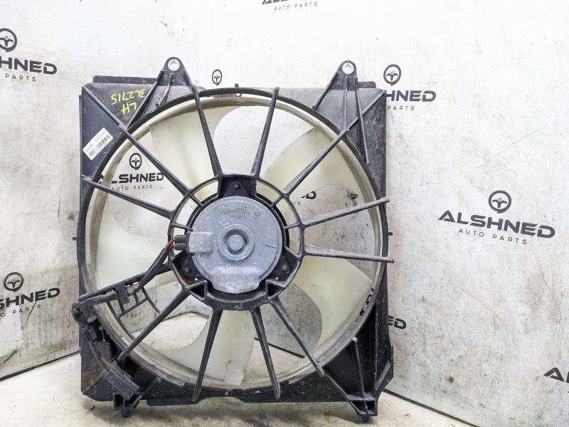 2015-2020 Acura TLX LH Radiator Cooling Fan Motor Assembly 19020-5J2-A01 OEM - Alshned Auto Parts