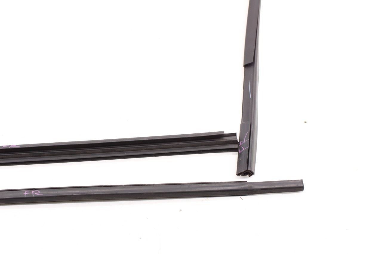 2011-2018 Ram 1500 Laramie Front Right Door Run Channel with Belt Weatherstrip - Alshned Auto Parts