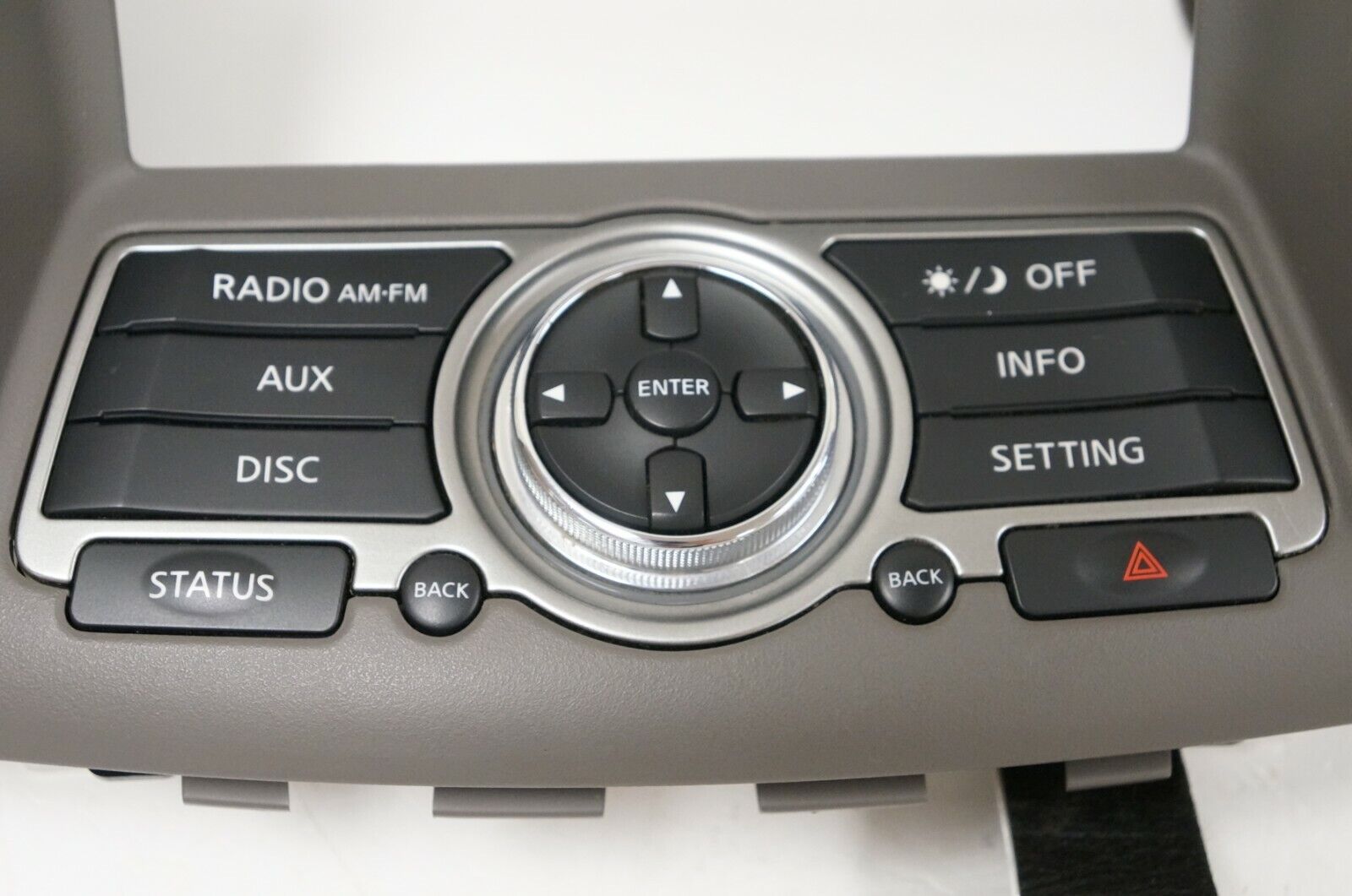 10-13 Infiniti EX35 Radio Audio Information Display Controls OEM 28395 JK60D - Alshned Auto Parts