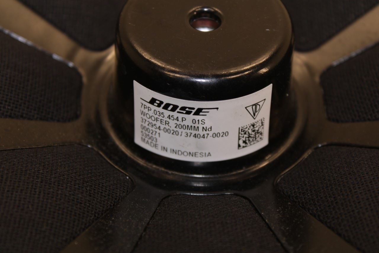 112018 Porsche Cayenne Platinum Front Right Side Door Woofer Audio Loud Speaker - Alshned Auto Parts