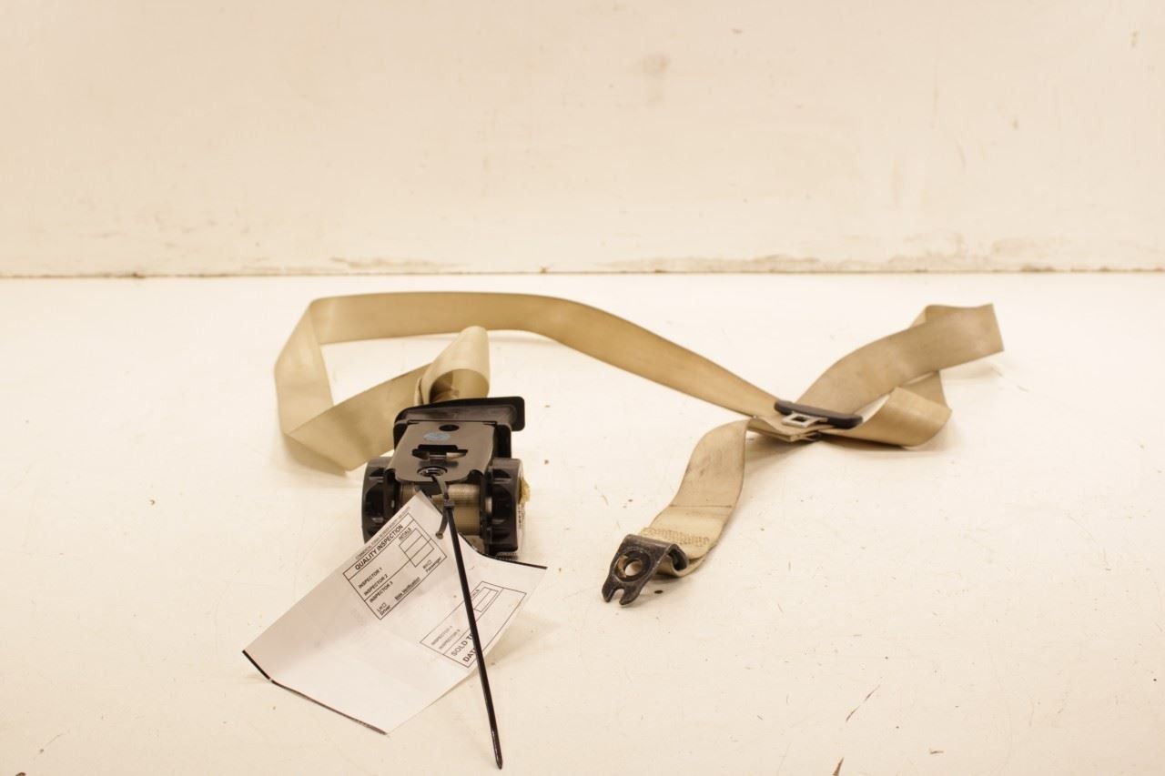12-19 Volkswagen Passat SE 1.8L Rear Driver LH Side 2nd Row Seat Belt Retractor - Alshned Auto Parts