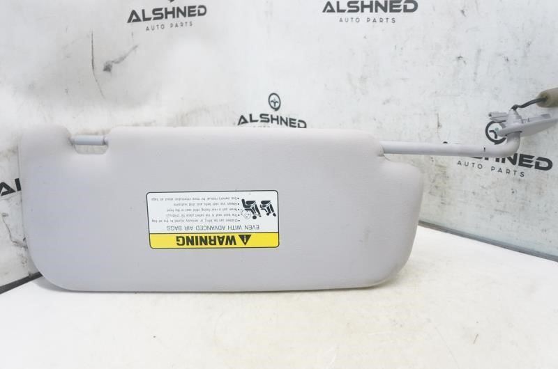 2012-2017 Hyundai Azera Driver Left Sun Visor 85201-3V315-TX OEM - Alshned Auto Parts