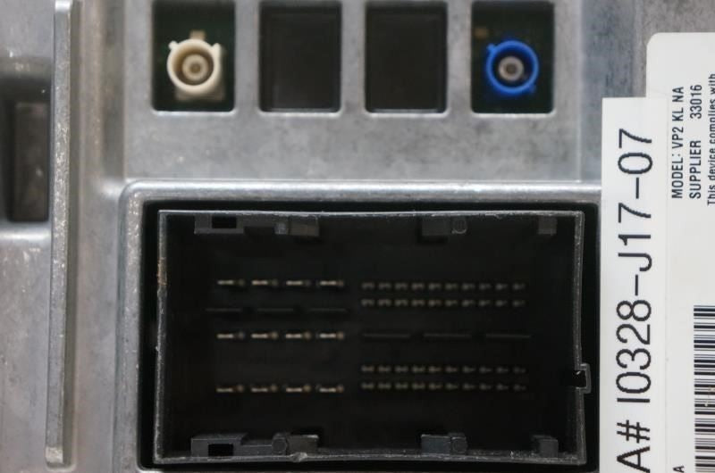 2019 Jeep Cherokee Audio Radio Receiver Uconnect with 7.0'' Display 68297444AA - Alshned Auto Parts