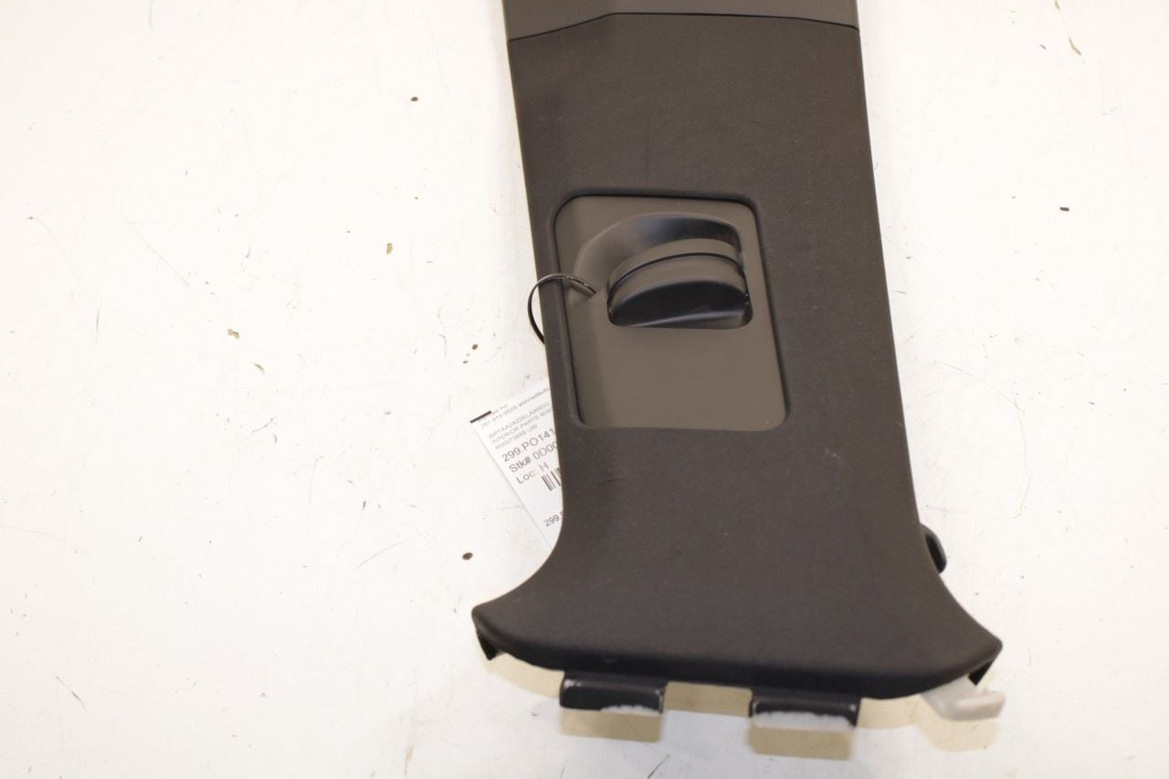 11-2018 Porsche Cayenne Platinum Left Center BPillar Upper Trim 958555239092W0 - Alshned Auto Parts