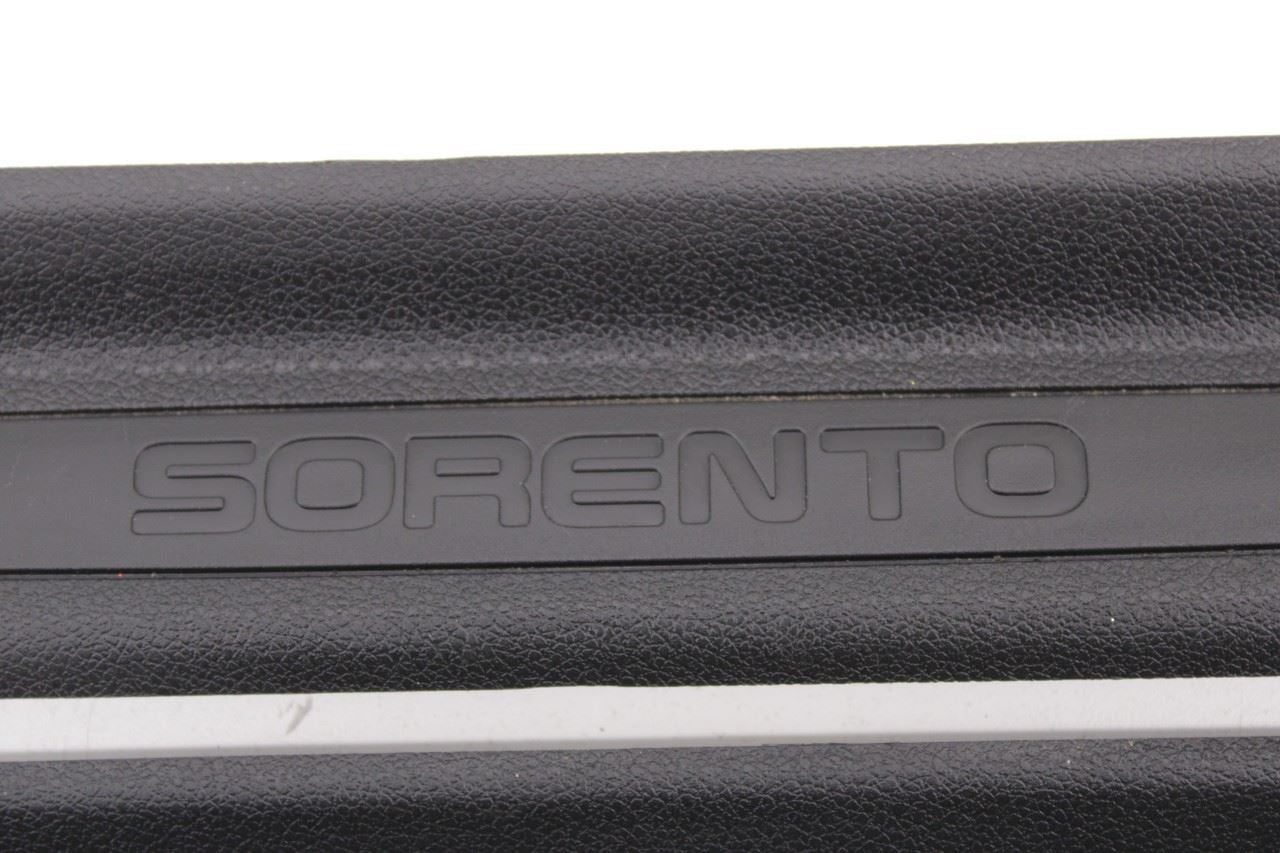 2015-20 Kia Sorento EX Front and Rear Right and Left Door Sill Scuff Plate Set - Alshned Auto Parts
