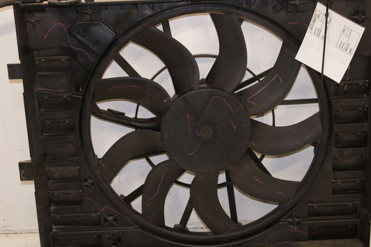 2011-2018 Porsche Cayenne Platinum 3.6L Radiator Cooling Fan Motor Assembly - Alshned Auto Parts