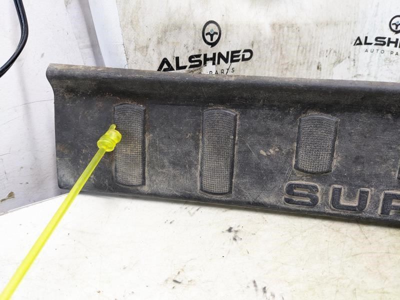 2008-16 Ford F250SD Front Left Door Sill Scuff Plate 8C3Z-2513209-CB OEM *ReaD* - Alshned Auto Parts