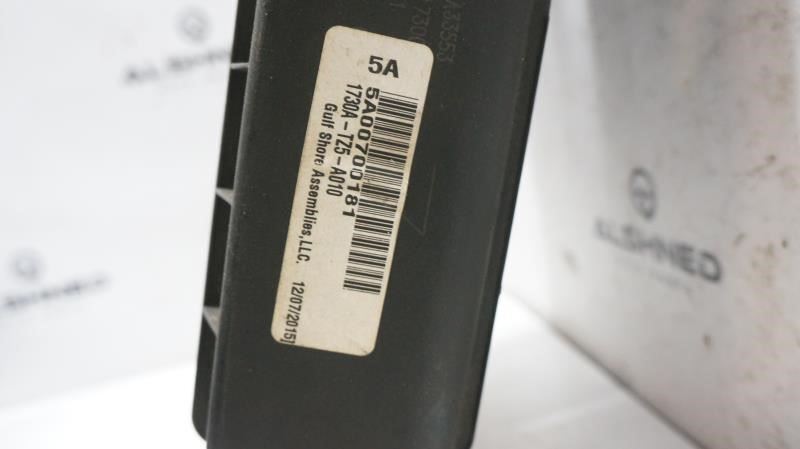 2016 Acura MDX Fuel Vapor Evaporator Emission EVAP Canister 1730A-TZ5-A010 OEM - Alshned Auto Parts