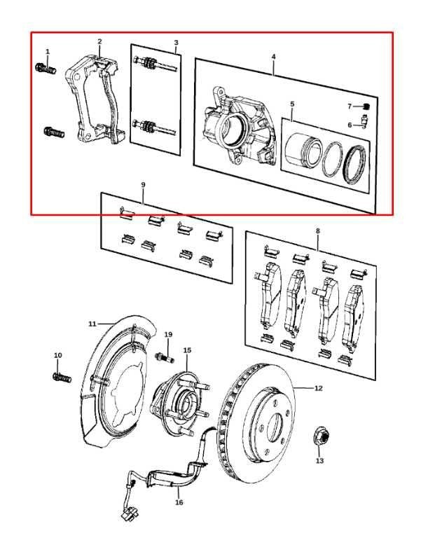 2014-2023 Jeep Cherokee Limited Front Right and Left Side Brake Disc Caliper - Alshned Auto Parts
