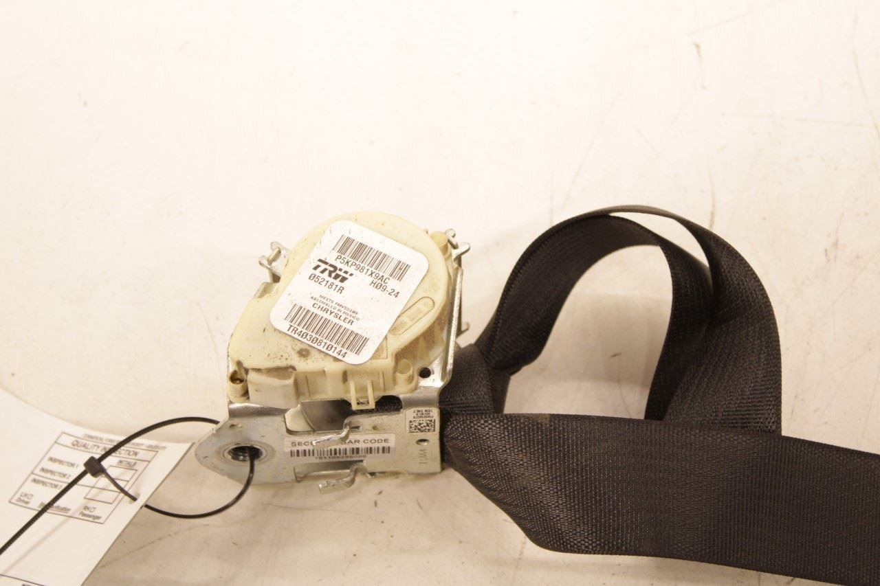 2013-18 Ram 2500 Tradesman Crew Cab Rear Driver Left 2nd Row Seat Belt Retractor - Alshned Auto Parts