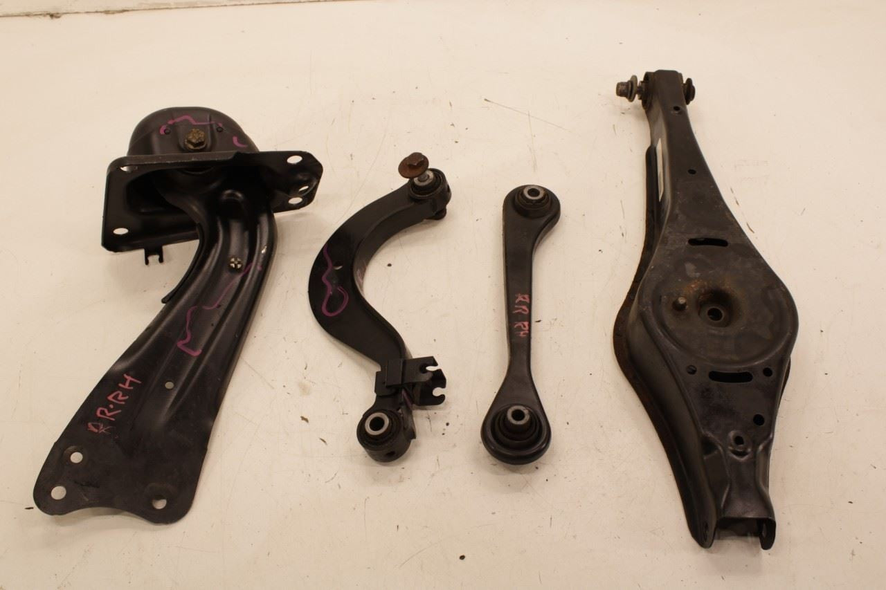 2012-22 Volkswagen Passat SE FWD Rear Suspension Right Side Control Arm Set of 4 - Alshned Auto Parts