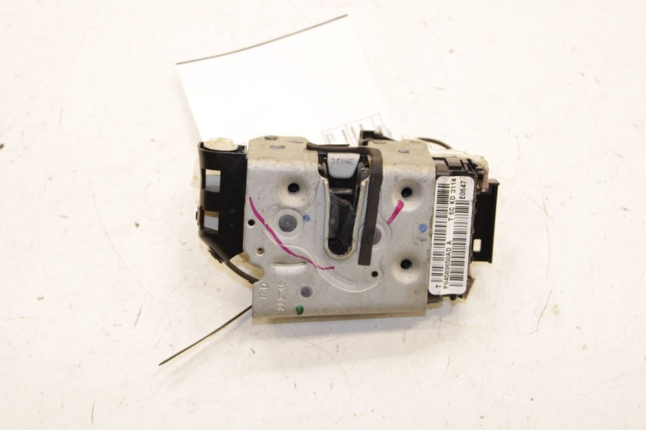 2013-2018 RAM 1500 Big Horn Rear Right Door Lock Latch Actuator 4589650AD OEM - Alshned Auto Parts