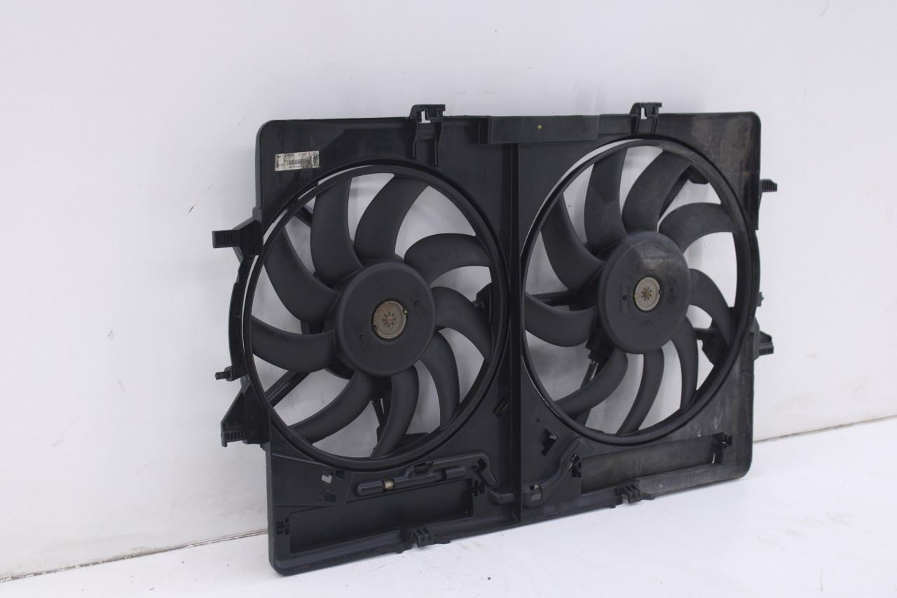 2009-17 Audi Q5 Premium 2.0L Dual Radiator Cooling Fan Motor Assy 8K0-121-003-P - Alshned Auto Parts