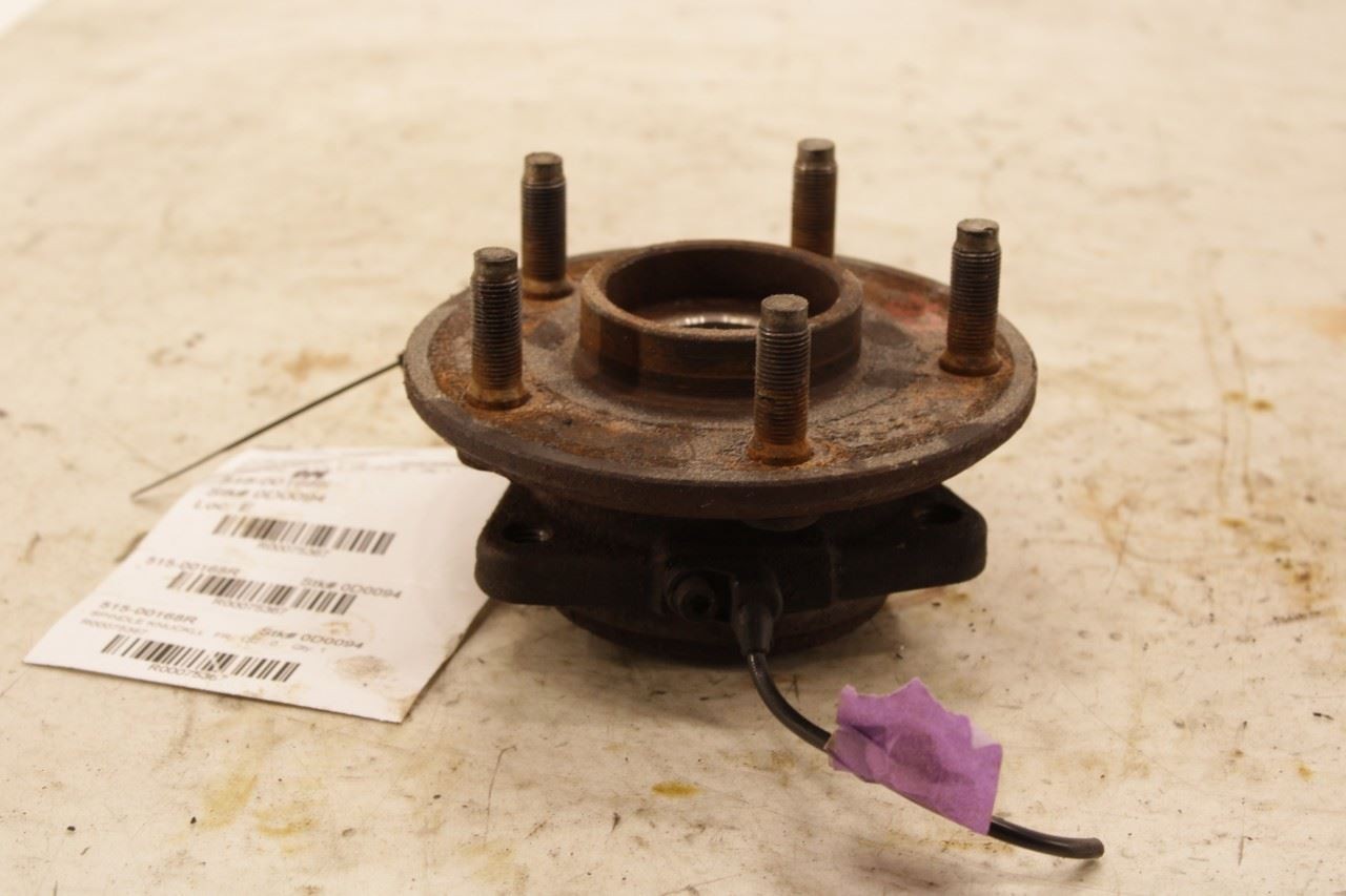 11-2018 Jeep Wrangler Unlimited Front Right Wheel Hub Bearing 52060398AE *ReaD* - Alshned Auto Parts