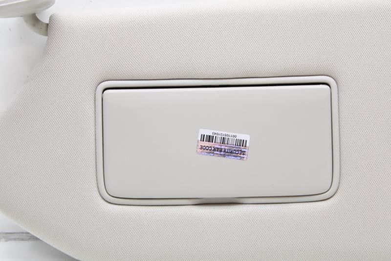 2013-20 Nissan Pathfinder FR LH Sun Visor w/ Illuminated Mirror 96401-9PB0A OEM - Alshned Auto Parts