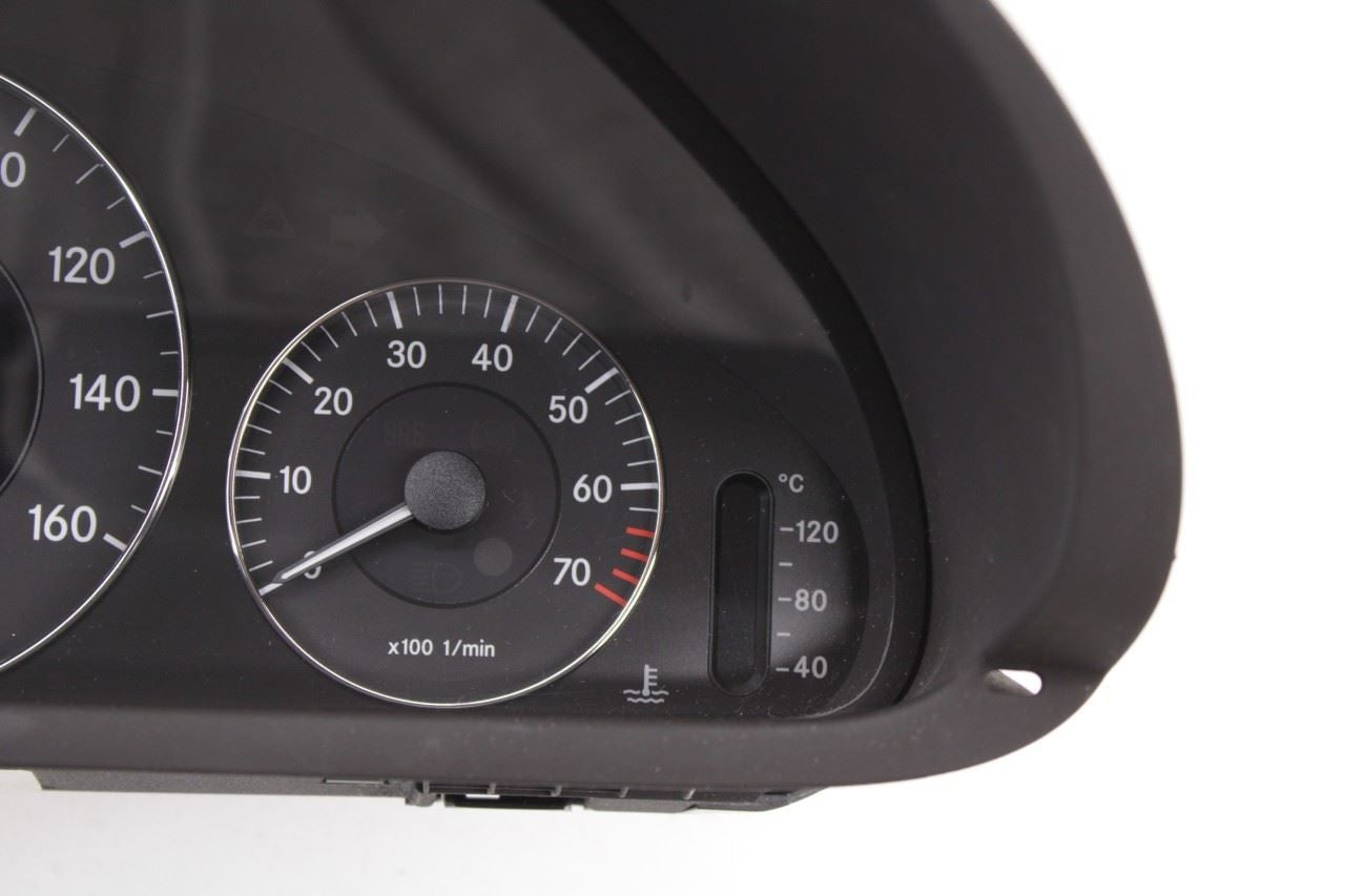 06-09 Mercedes-Benz CLK 350 RWD Speedometer Gauge Instrument Cluster 84K Mileage - Alshned Auto Parts