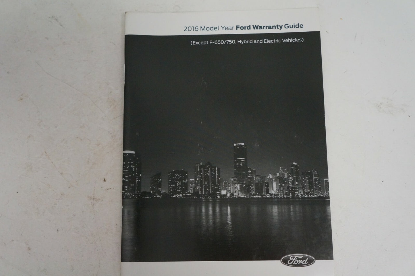 2016 Ford Fusion Owners Manual warranty guide With Case tire warranty guide - Alshned Auto Parts