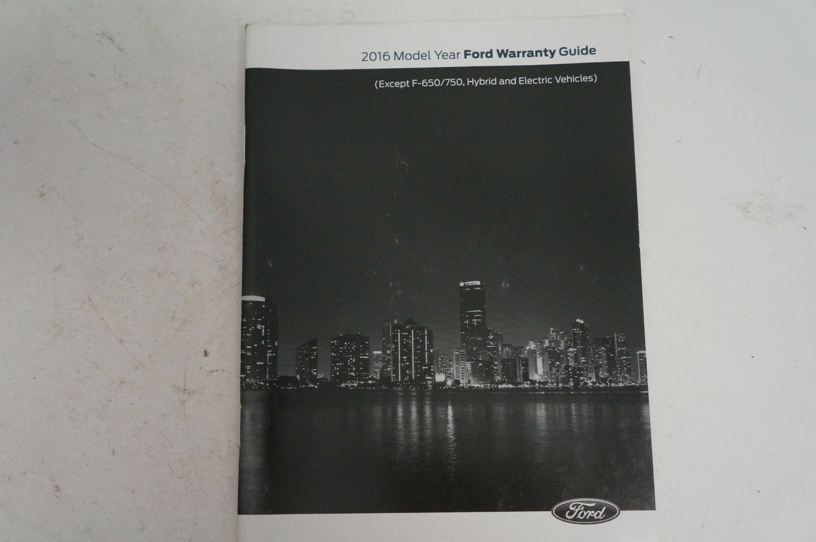 2016 Ford Fusion Owners Manual warranty guide With Case tire warranty guide - Alshned Auto Parts