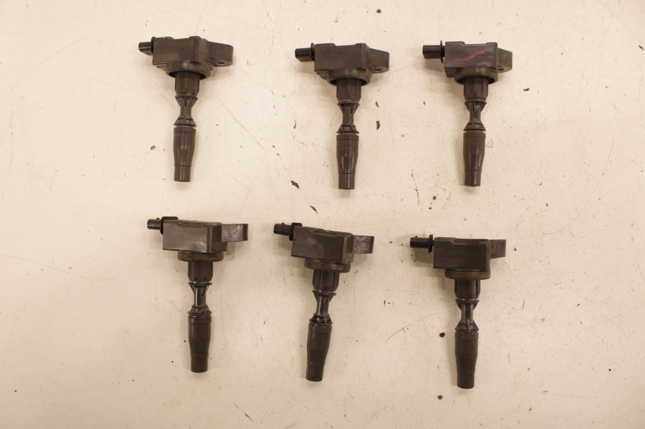 2017-2023 GMC Acadia SLT-1 3.6L Ignition Coil Set of 6 12666339 OEM - Alshned Auto Parts