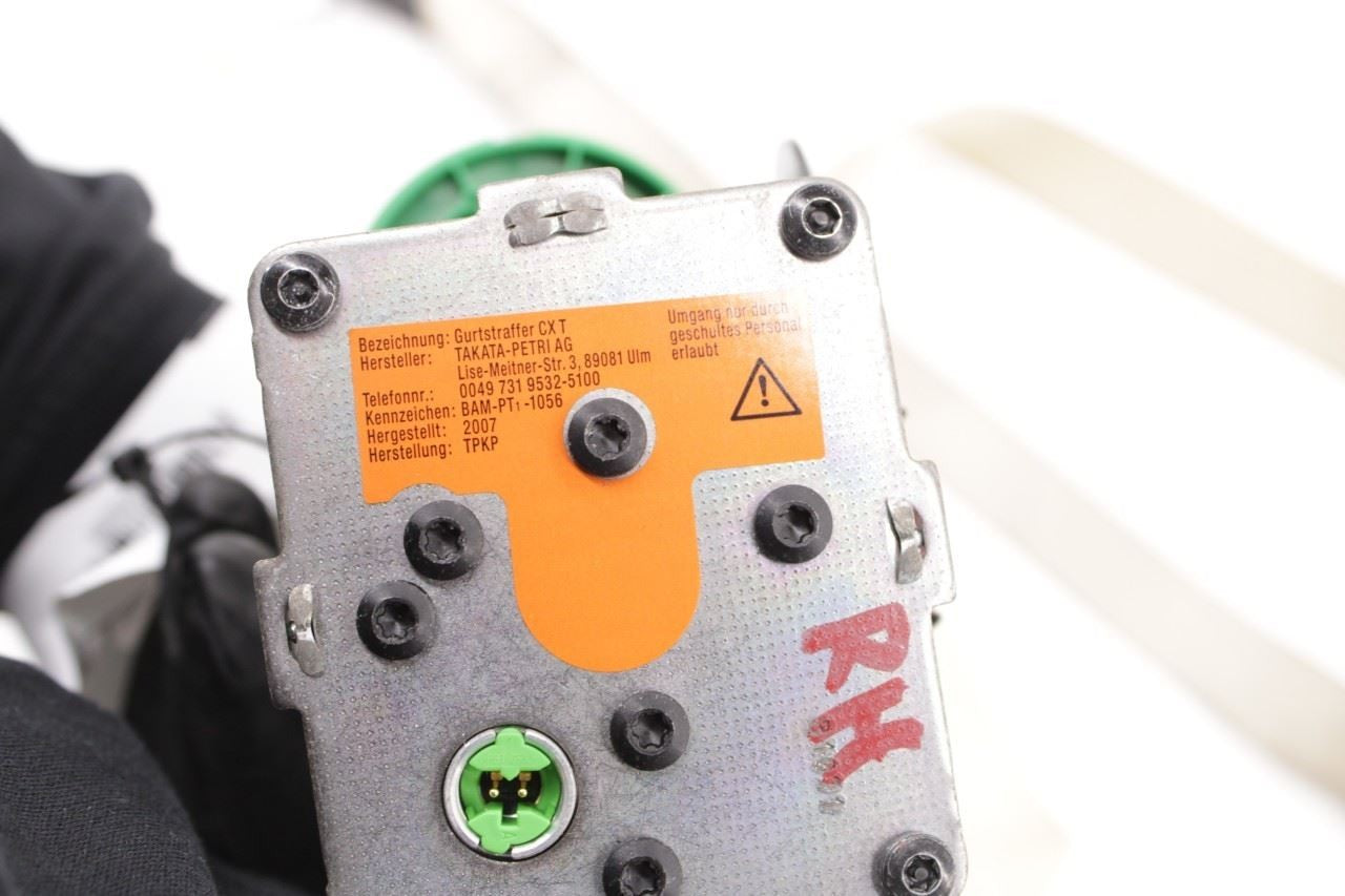 2006-09 Mercedes-Benz CLK 350 RWD Front Passenger Right Side Seat Belt Retractor - Alshned Auto Parts