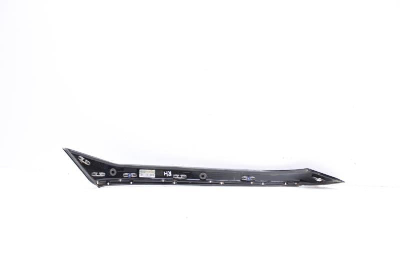 2019-2021 Nissan Maxima RR RH Quarter Panel Upper Molding Cover 78872-9DJ1A OEM - Alshned Auto Parts