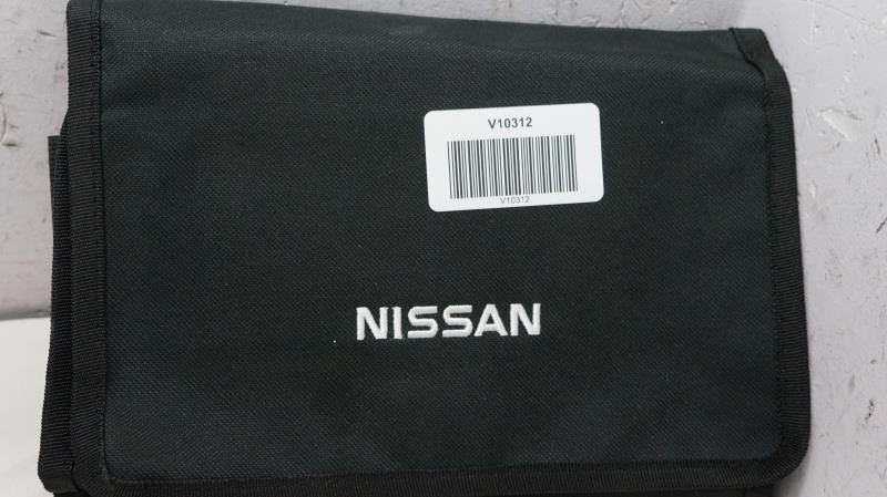2018 Nissan Versa Sedan Owner's Manual Set with Case - Alshned Auto Parts