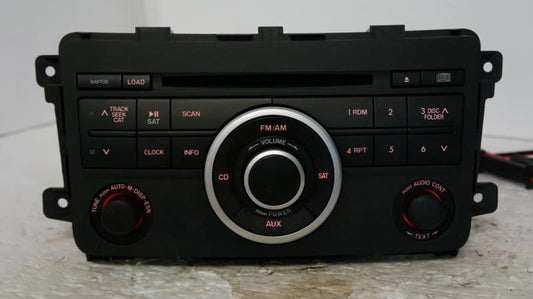 09-12 Mazda CX-9 AM/FM CD MP3 SAT Radio OEM 14795565 Serial 585560102D5565 - Alshned Auto Parts