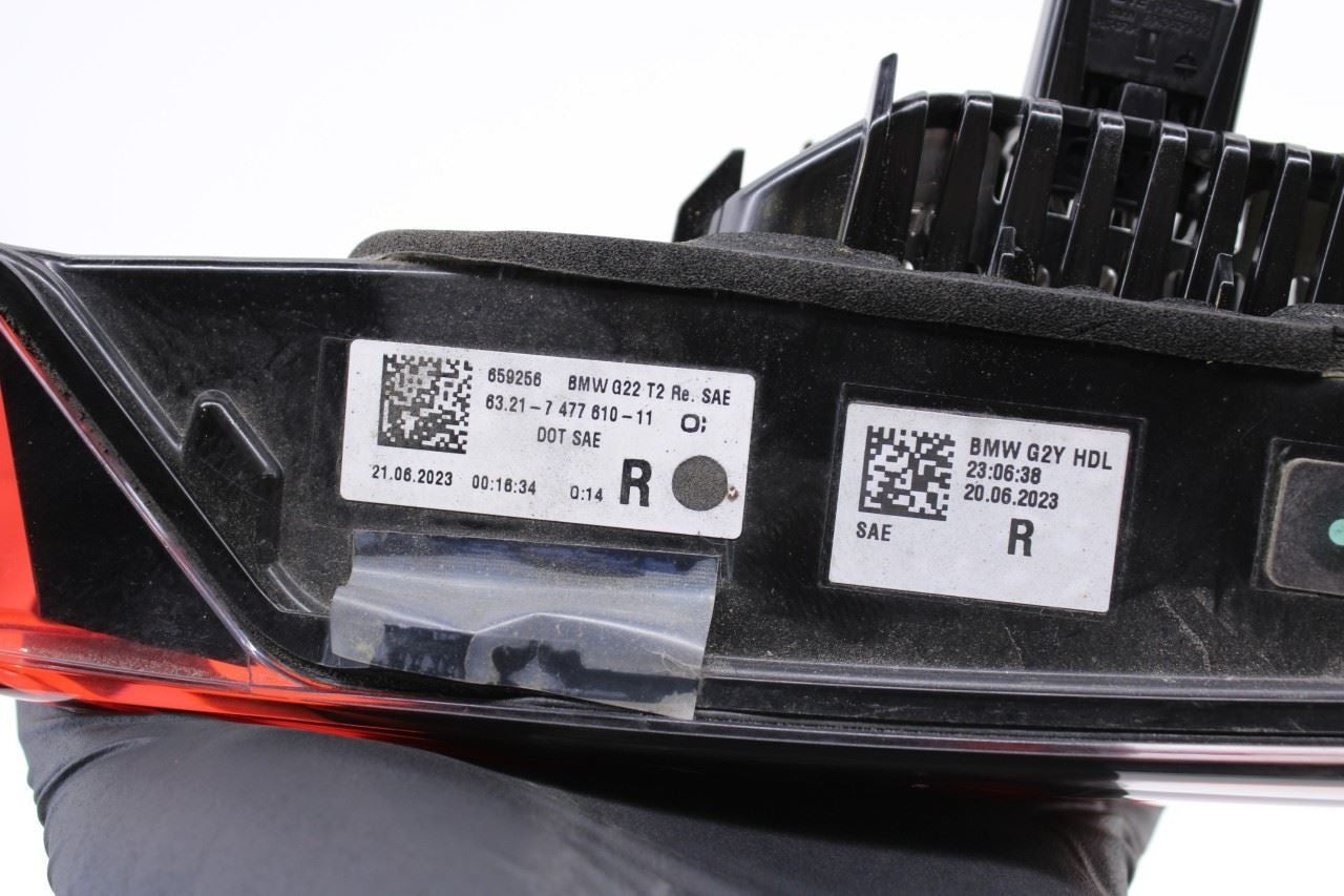 2023-2025 BMW 430i Gran Coupe xDrive Rear Right Passenger Side Tail Light Lamp7