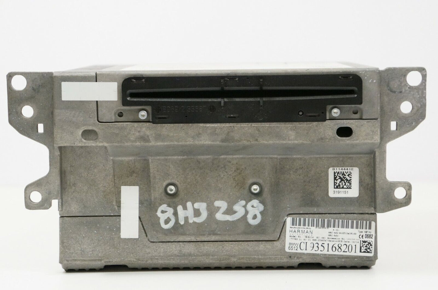 13 BMW 535i AM FM CD XM Navigation Radio Receiver CI935168201 OEM *ReaD* - Alshned Auto Parts