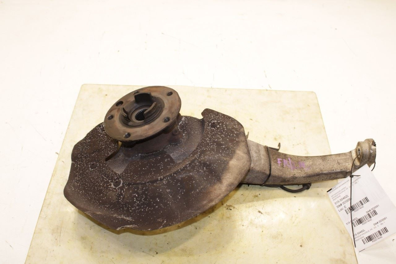 20112018 Porsche Cayenne Platinum Front Left Driver Side Spindle Knuckle Hub - Alshned Auto Parts