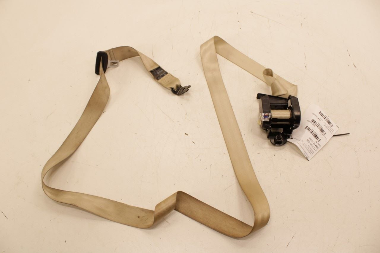 12-19 Volkswagen Passat SE 1.8L Rear Driver LH Side 2nd Row Seat Belt Retractor - Alshned Auto Parts