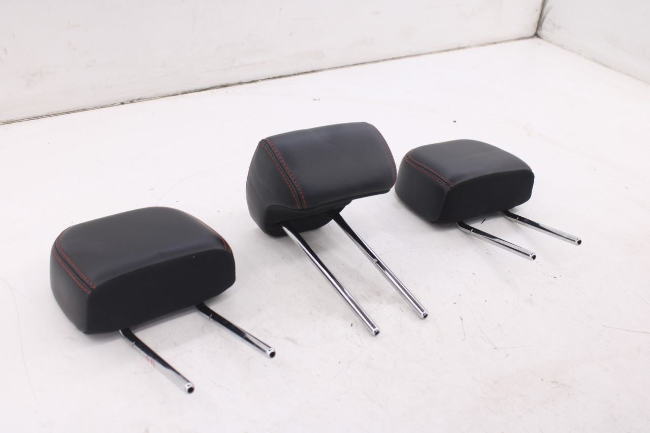 23-26 Ford Escape ST-Line Rear RH LH Side and Center 2nd Row Seat Headrest Set - Alshned Auto Parts