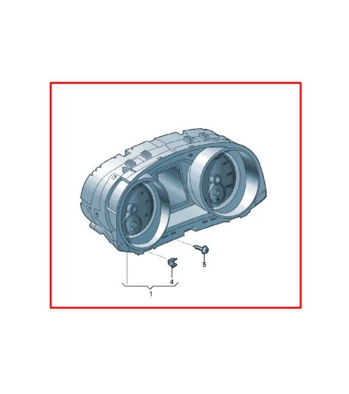 2016 Volkswagen Passat SE 1.8L Speed Gauge Instrument Cluster 99K Mileage *ReaD* - Alshned Auto Parts