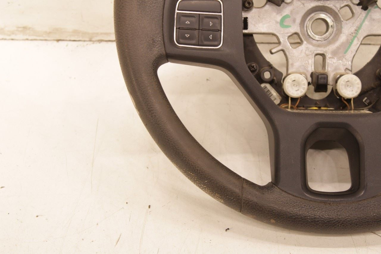 2013-2018 Ram 2500 Tradesman Crew Cab 6.4L 2WD Steering Wheel w/ Control Buttons - Alshned Auto Parts