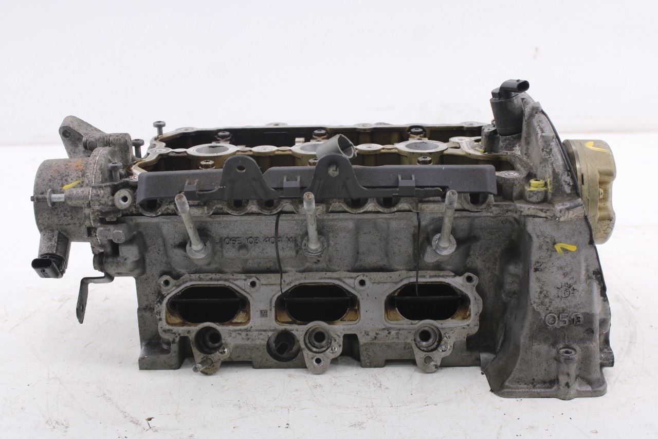 12-16 Audi S4 Premium Plus 3.0L RIght Side Engine Cylinder Head Assy 06E103792B7