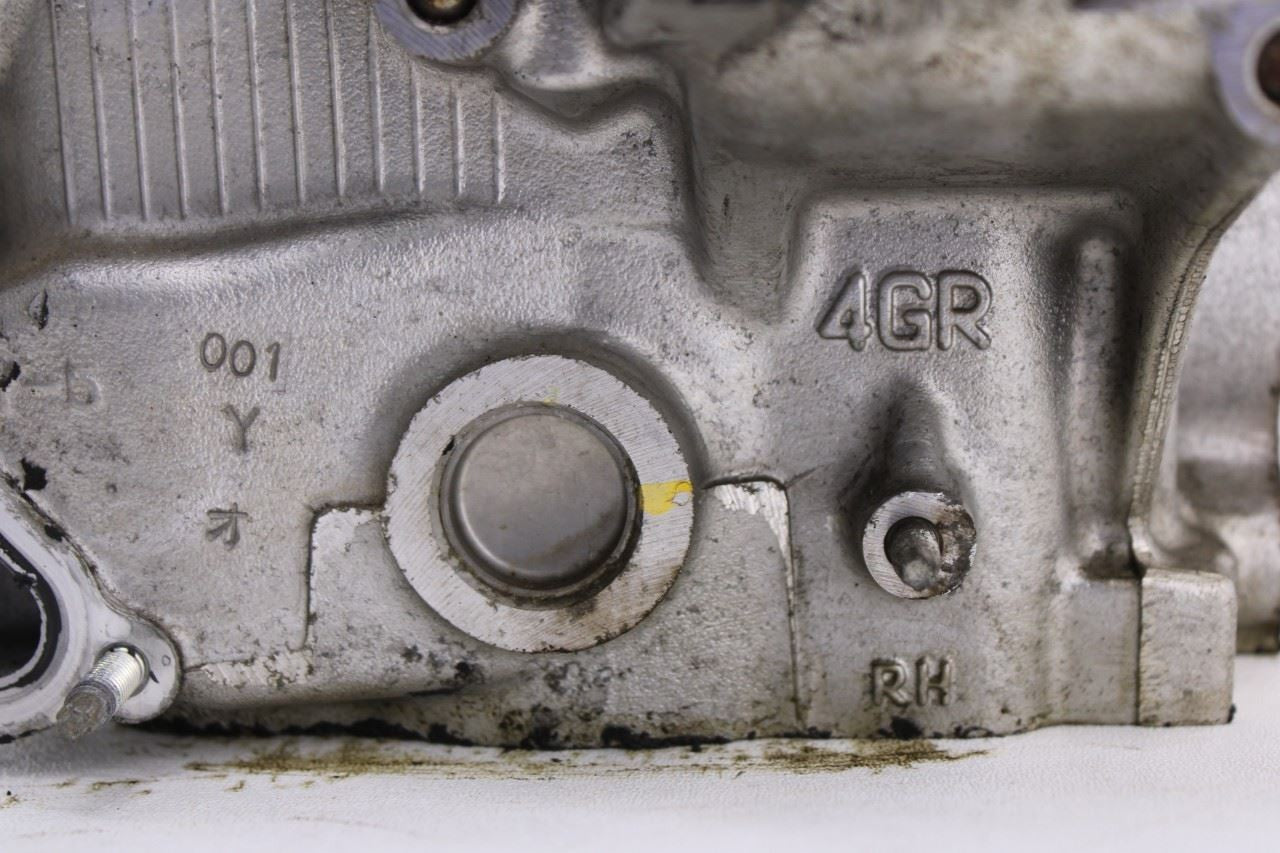 2006-15 Lexus IS250 2.5L Right Side 4GRFSE Engine Cylinder Head Assy 11101-39596 - Alshned Auto Parts