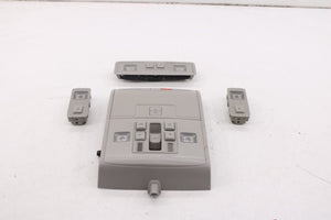 2021-23 Volkswagen Atlas SE Roof Overhead Console Interior Light Lamp Set *ReaD*