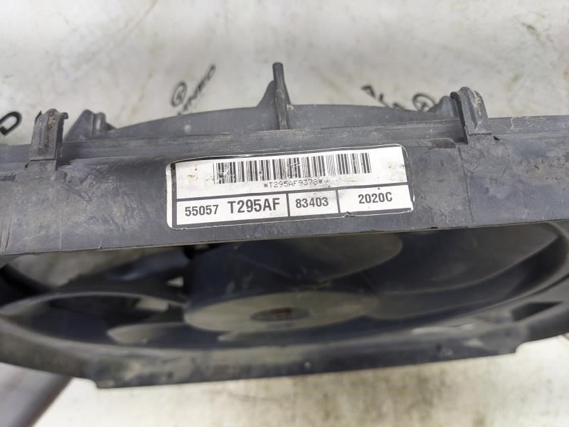 2007-2011 Jeep Wrangler LH Radiator Cooling Fan Motor Assembly 68039594AA OEM