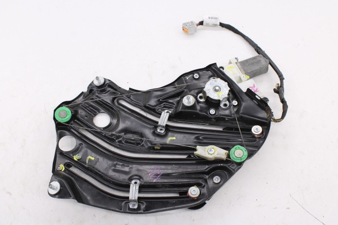 15-23 Ford Mustang Conv Rear Left Driver Side Quarter Window Regulator w/ Motor6