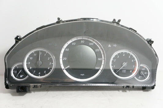 2010-2011 Mercedes E350 Speedometer Cluster Mileage Unknown OEM A212 900 51 03 - Alshned Auto Parts
