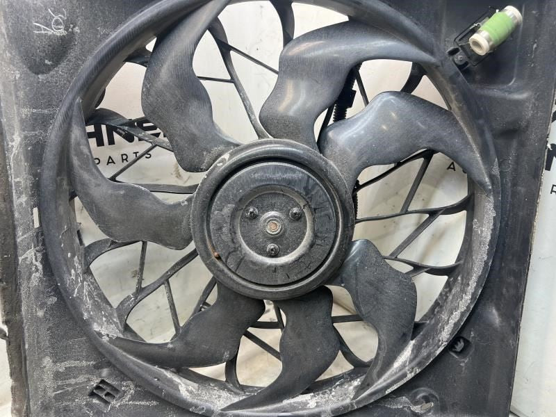 2016-2020 Kia Optima LX 1.6L Radiator Cooling Fan Motor Assembly 25380-D5280 OEM - Alshned Auto Parts