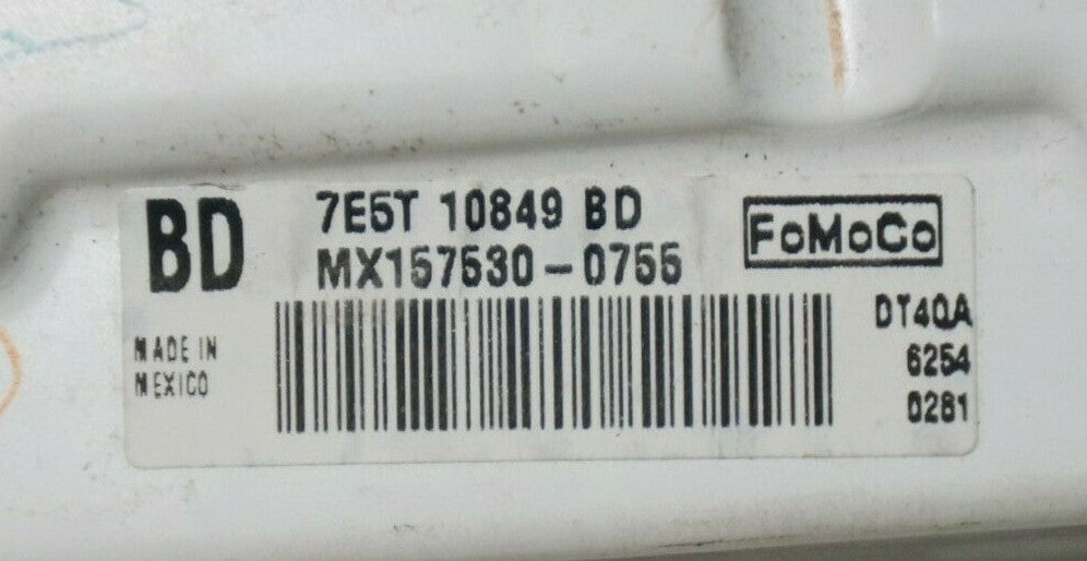 2006-2007 Ford Fusion Speedometer Instrument Cluster 105K OEM 7E5T-10849-BD - Alshned Auto Parts