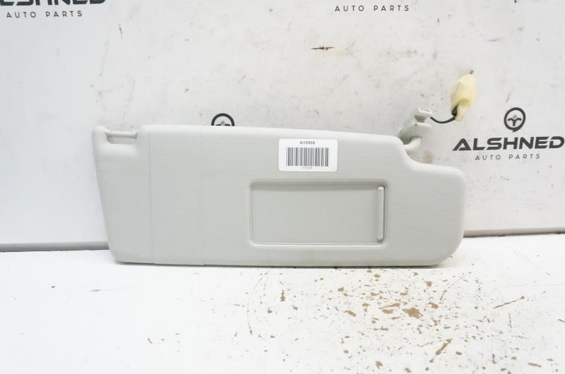 2014 Volkswagen Jetta Passenger Right Sun Visor 5C6-857-552 OEM - Alshned Auto Parts