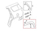 17-23 GMC Acadia SLT-1 Rear Right Side Fender Wheel Opening Molding 85617226 OEM - Alshned Auto Parts
